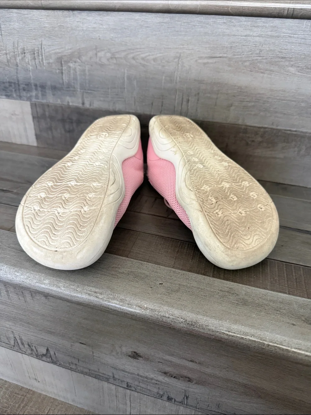 all in motion Light Pink Mesh Water Shoes with Toggle